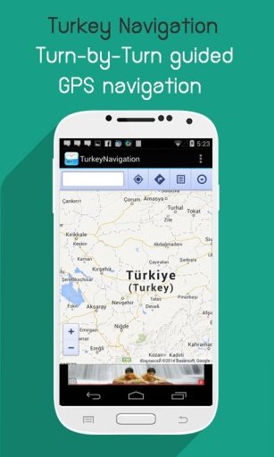 Turkey Navigation截图9