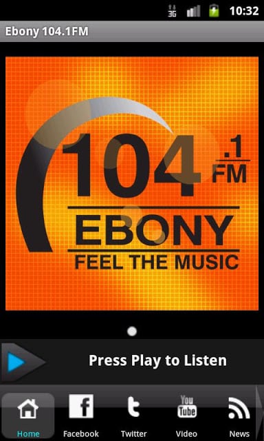 Ebony 104.1FM Feel the Music截图2