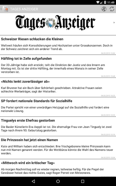 Swiss press截图4