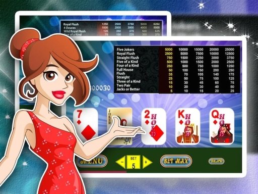 Free Video Poker Game截图1