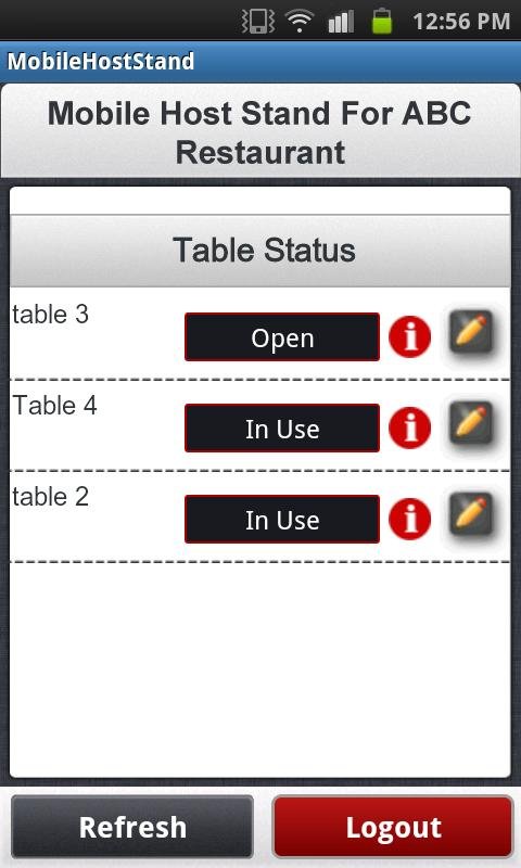 Mobile Host Stand截图3