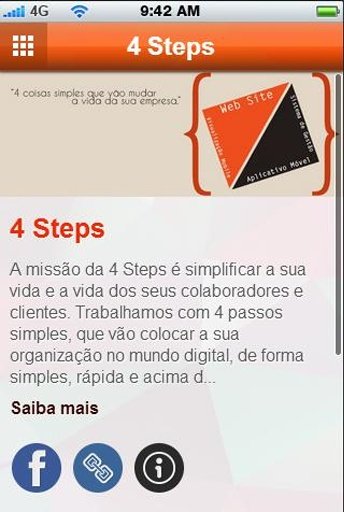 4 Steps Desenvolvimento截图1