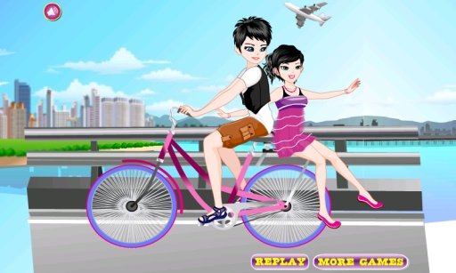 Biking Couple Dress Up截图2