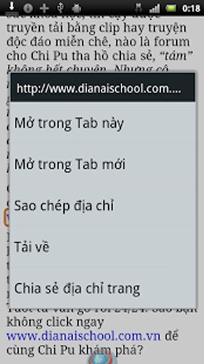 Vina Browser @Tr&igrave;nh Duyệt Việt截图6