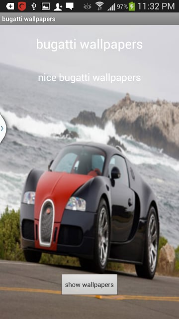 nice bugatti wallpapers截图2