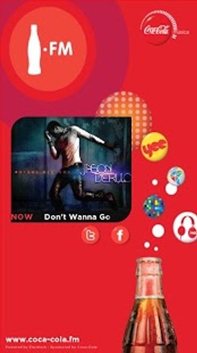 Coca-Cola.FM El Salvador截图3