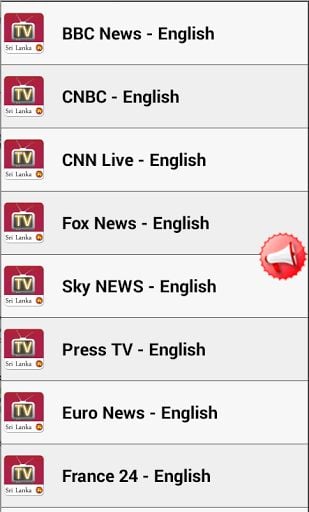 SriLanka Live TV截图2