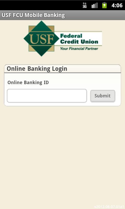 USF FCU Mobile Banking截图1