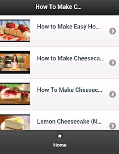 How To Make Cheesecake截图1