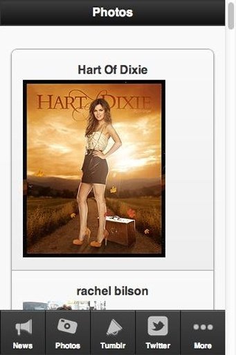 Rachel Bilson Fan App截图5