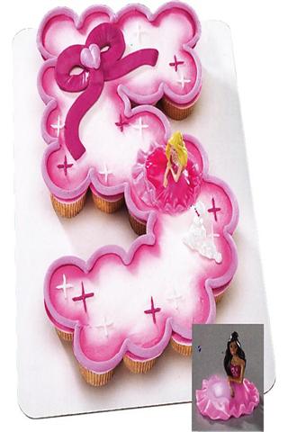 芭比娃娃蛋糕装饰 Barbie Cake Decoration截图1