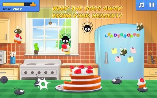 New Hungry Bugs - free game !截图5