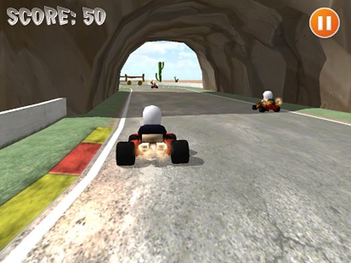 Afterburn Kart Car Racing Free截图3