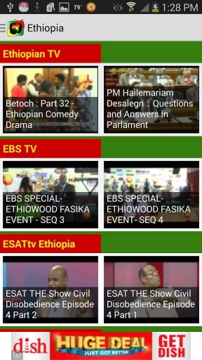 ETHIOPIA TV FREE截图5