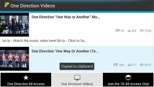 One Direction: All Access Club截图1