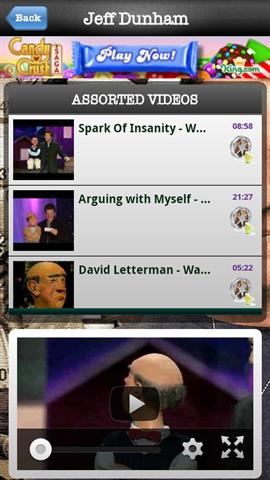 杰夫&middot;邓纳姆 Jeff Dunham Ringtones + Videos截图2