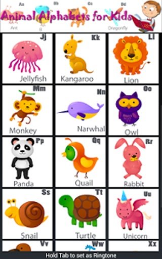 Animal ABC Alphabet Sound截图4