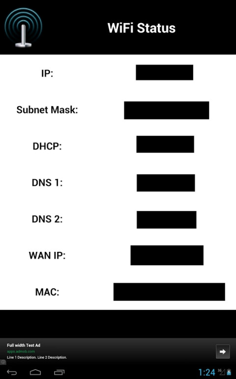 Ipconfig截图1