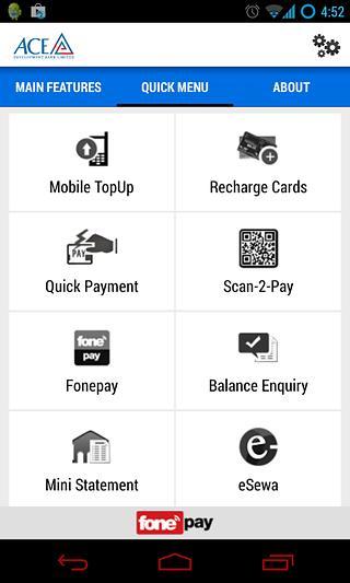 Ace Mobile Banking截图3