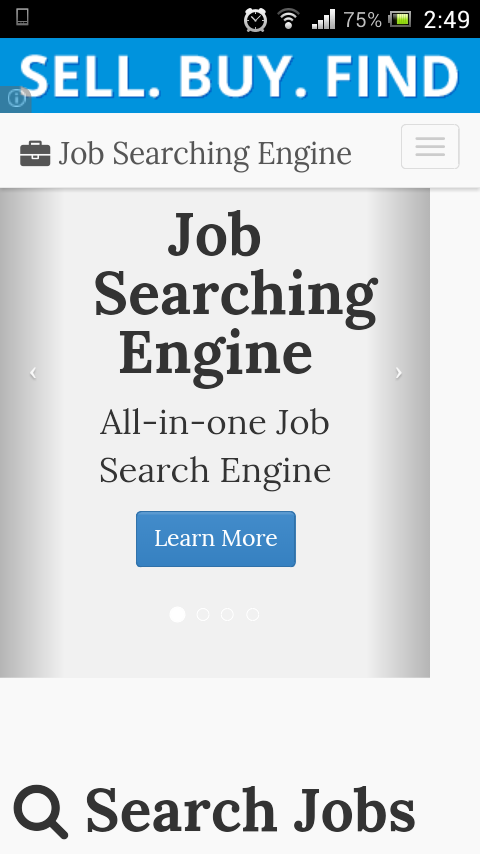 Job Search Engine - Worldwide截图2