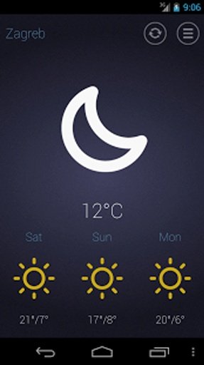 Meteo Hrvatska截图1