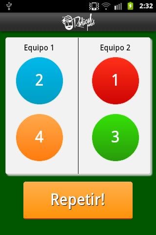 Sorteo equipos de padel截图2