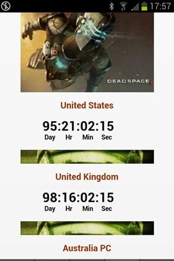 Dead Space 3 Fans Countdown截图1