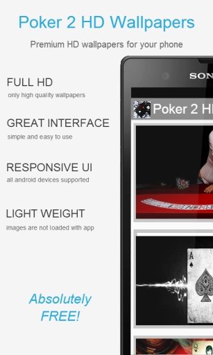 Poker 2 HD wallpapers截图2