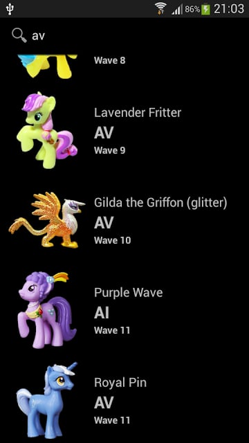 MLP Blind Bag Helper截图2