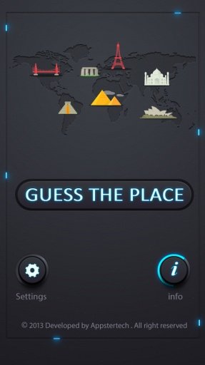 LandMark Quiz-Guess the Place截图9