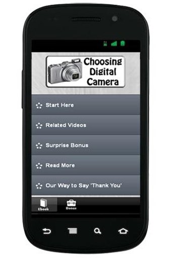 Choosing Digital Camera截图3