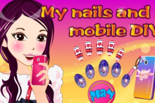 Nail Salon Fashion Design Dressup截图1