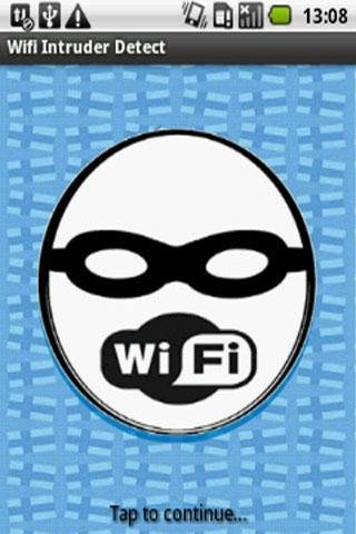 Wifi Intruder Detect截图3