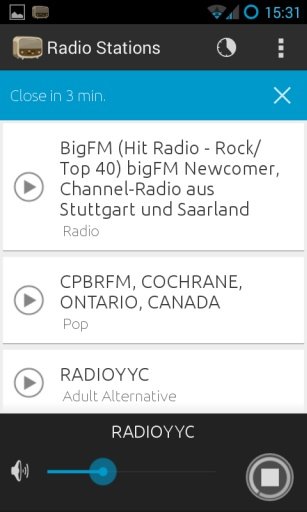 Canada Radio Stations截图1