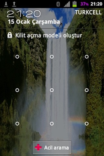 3D WaterFall Live Wallpaper HD截图7