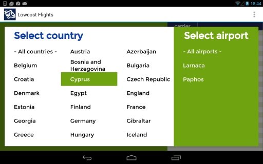 Lowcost Flights截图2