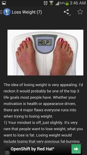 Weight Loss Advices截图2