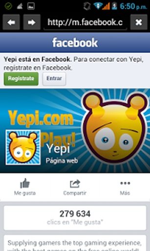 Yepi Juegos Online Free截图5