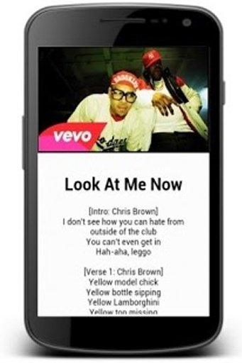 Chris Brown Songs + Lyrics截图1