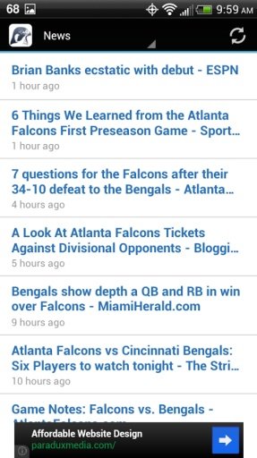 Atlanta Football截图4