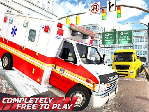 Ambulance Parking截图6