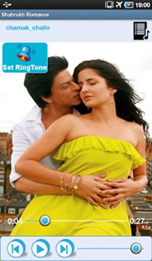 Shahrukh Khan Ringtone Romance截图2