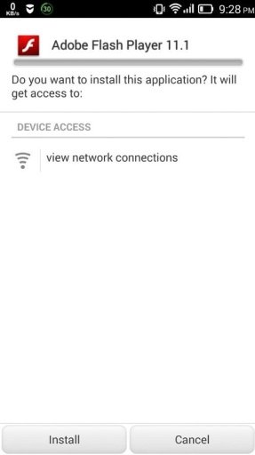 Flash plugin for Android截图2