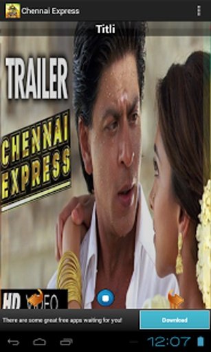 Chennai Express Letest Tones截图4