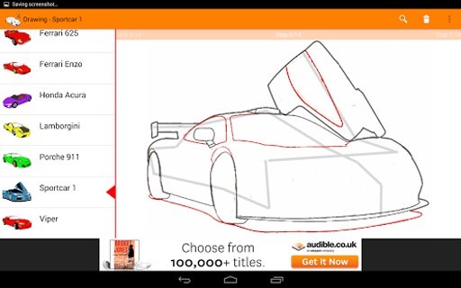 How to draw super cars截图10