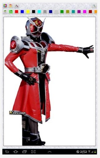 KAMEN RIDER KABUTO Coloring截图6