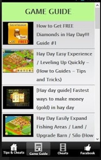 uR-HAY DAY TEN TIPS截图3