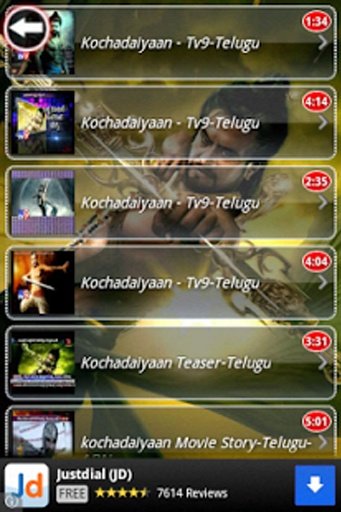 Kochadaiyaan rajinikanth截图3