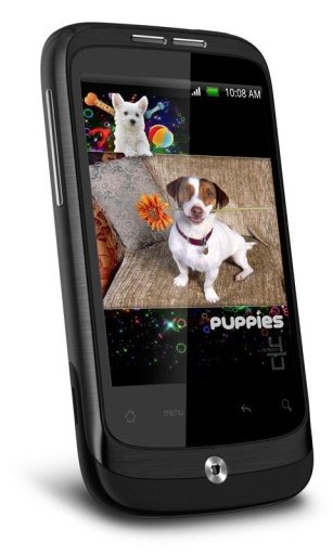 Plush Puppies Live Wallpaper截图3