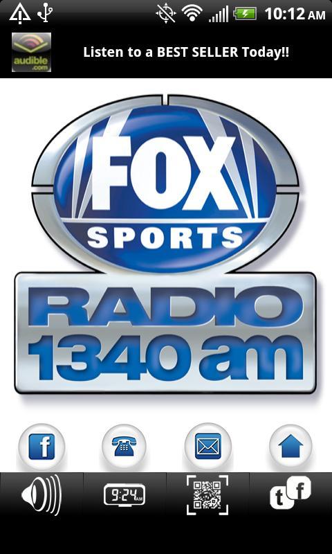 WSBM 1340 FOX SPORTS RADIO截图3